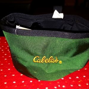 NWT Cabela's Soft Sided Dog Bowl